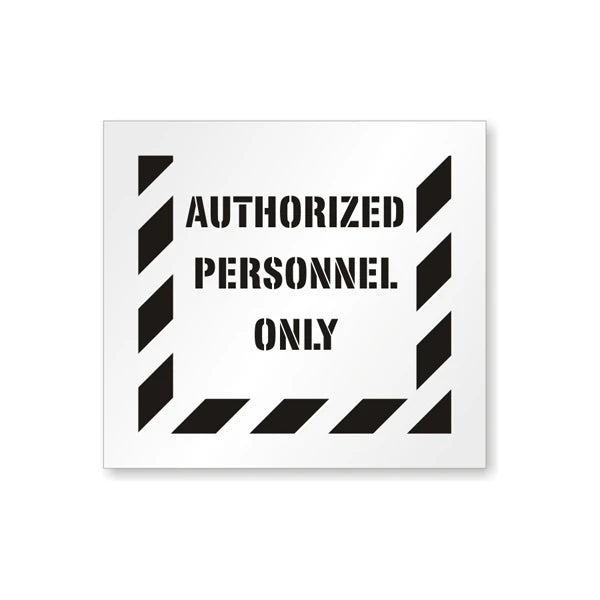 Authorized Personnel Only04