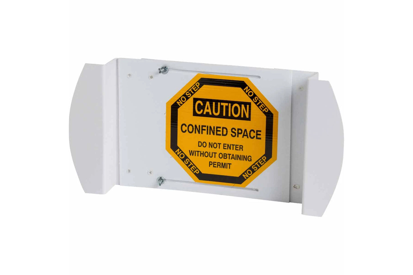 CAUTION Confined Space Do Not Enter Without Obtaining Permit Sign