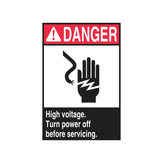 DANGER High Voltage