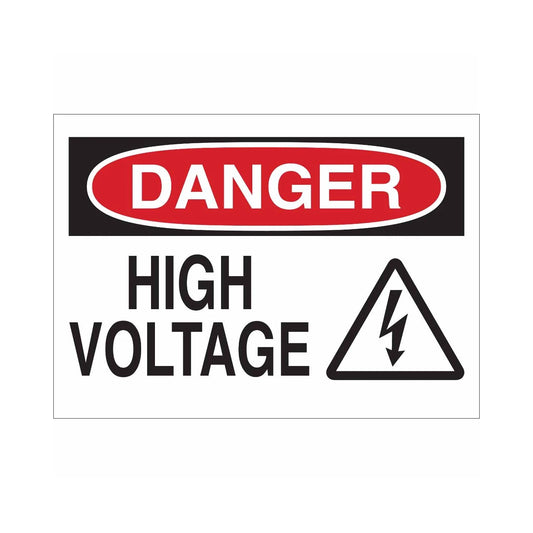 DANGER High Voltage Sign 2