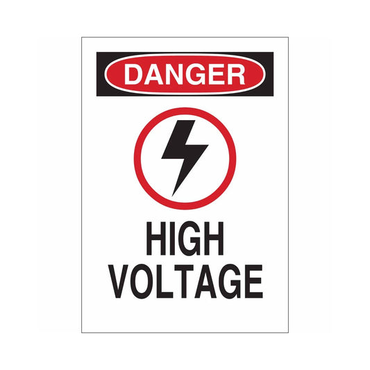 DANGER High Voltage sign 3