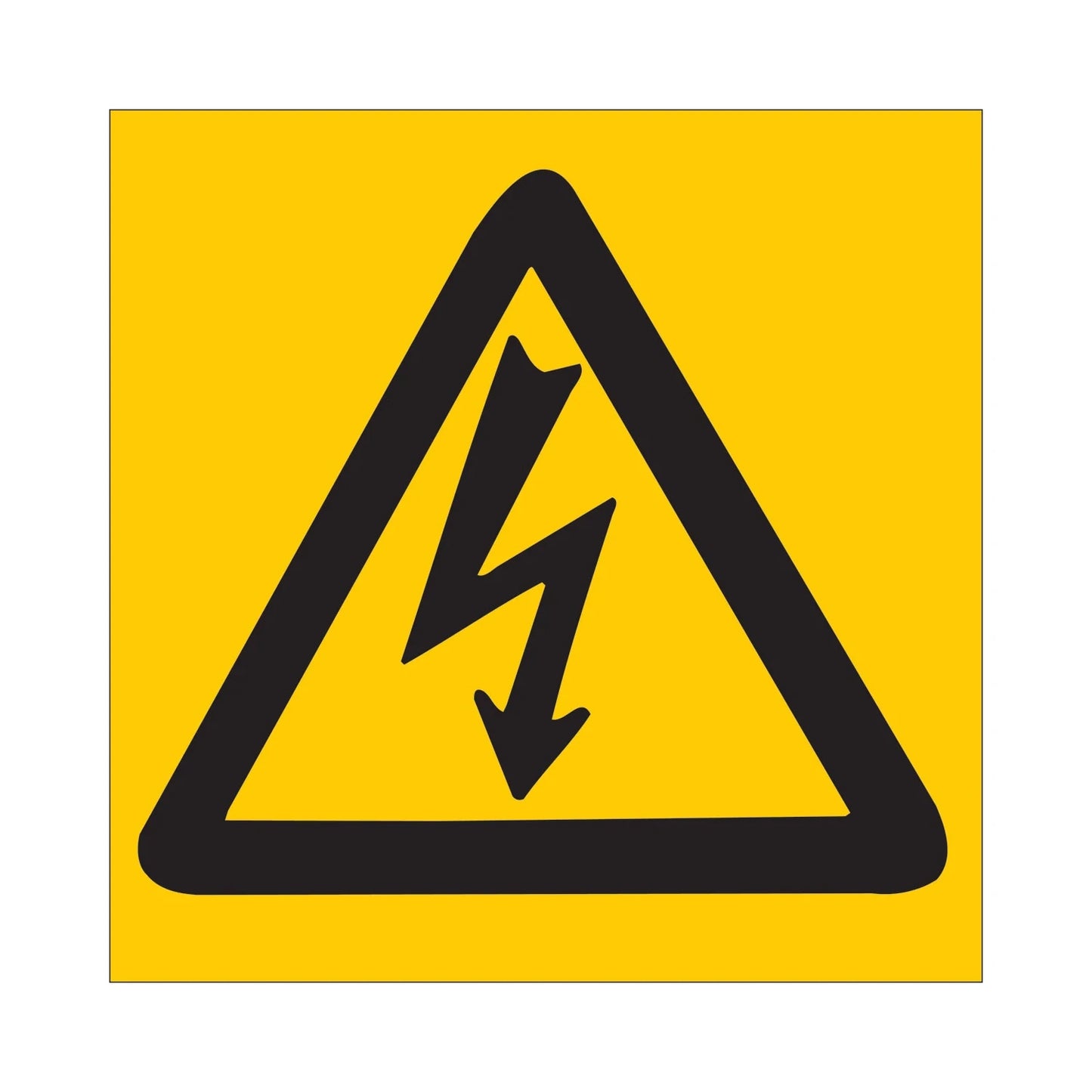 Electrical Hazard Picto Sign