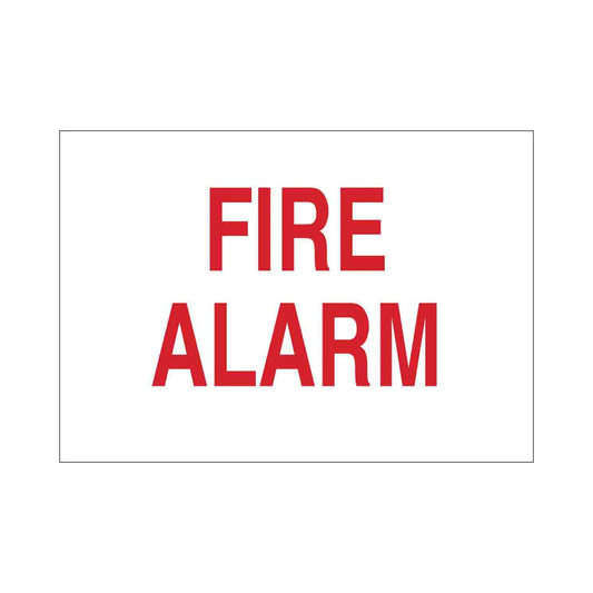 Fire Alarm Sign 04