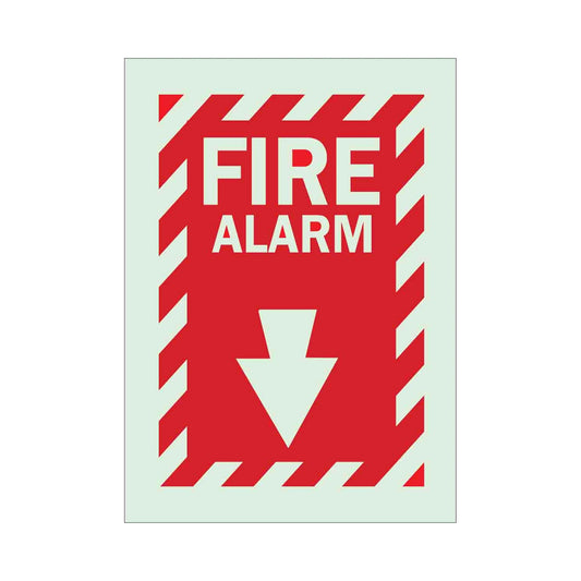 Fire Alarm Sign 06