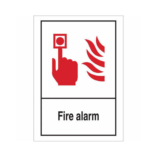 Fire Alarm Sign 07