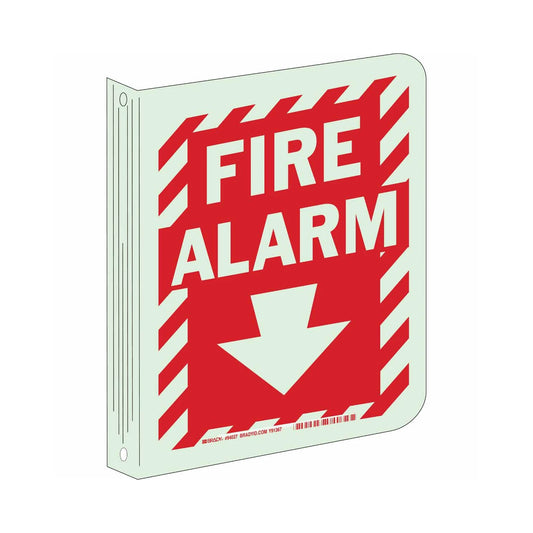 Fire Alarm Sign 08