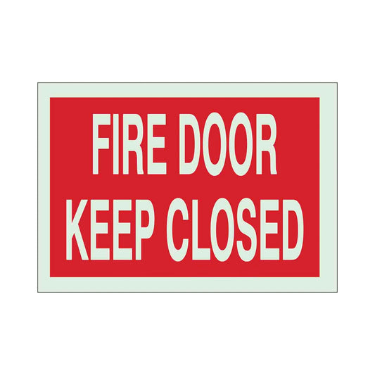 Fire Door Do Not Block Sign 01