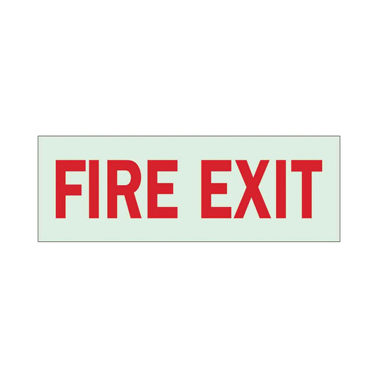 Fire Exit Sign 01