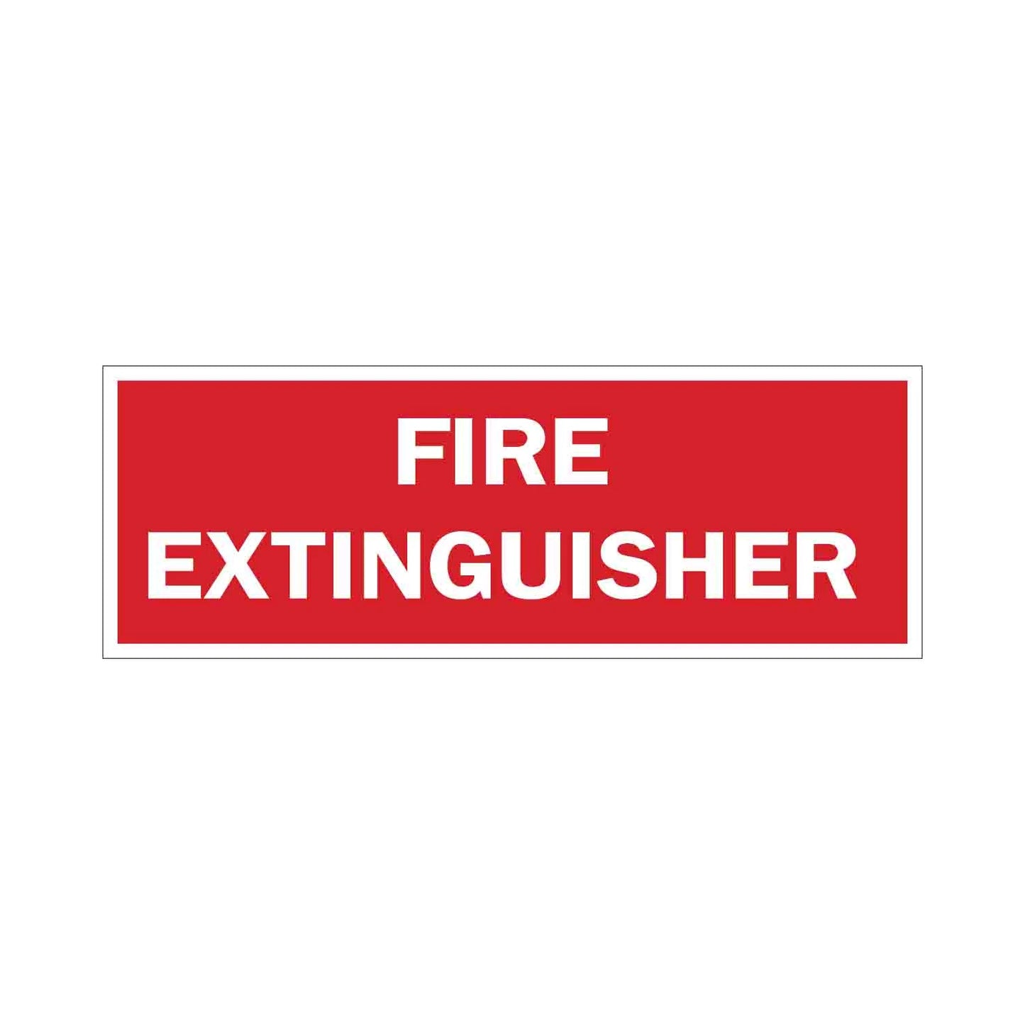 Fire Extinguisher Sign 02