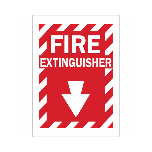 Fire Extinguisher Sign 04