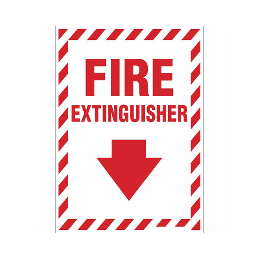 Fire Extinguisher Sign 06