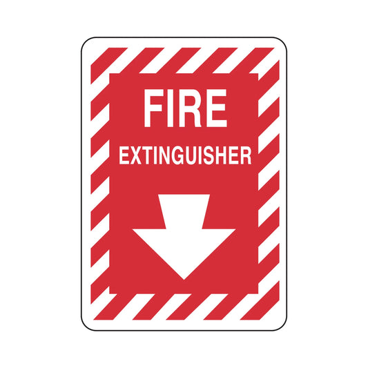 Fire Extinguisher Sign 07