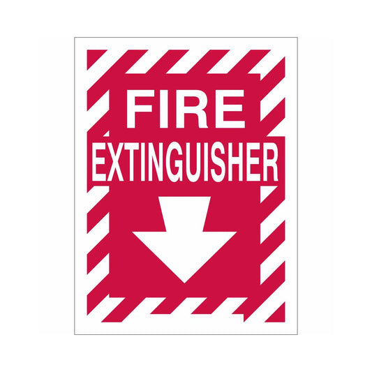 Fire Extinguisher Sign 10