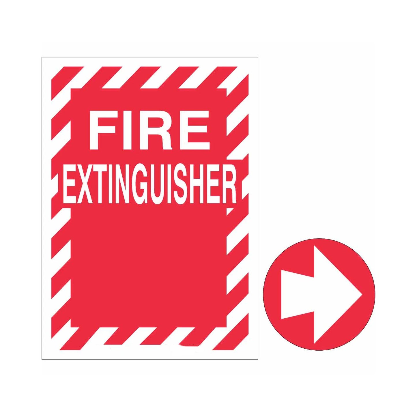 Fire Extinguisher Sign 12