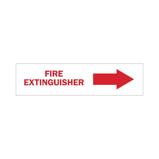 Fire Extinguisher Sign 13