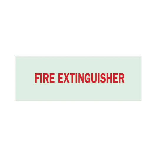Fire Extinguisher Sign 14