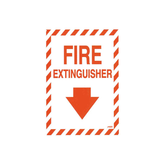 Fire Extinguisher Sign 15