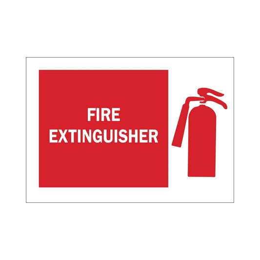 Fire Extinguisher Sign 18