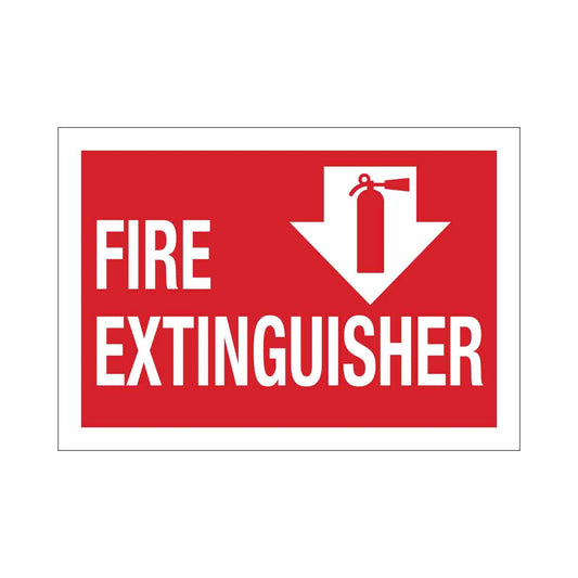 Fire Extinguisher Sign 19