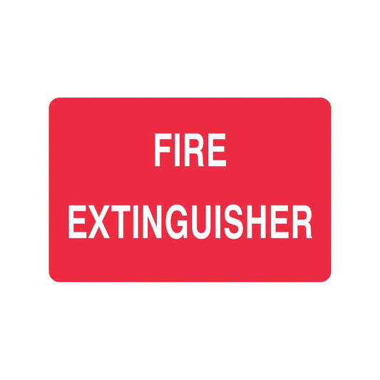 Fire Extinguisher Sign 21