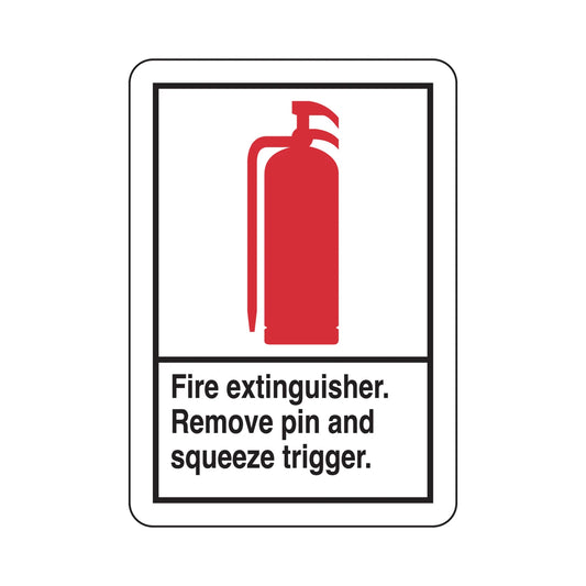 Fire Extinguisher Sign 24