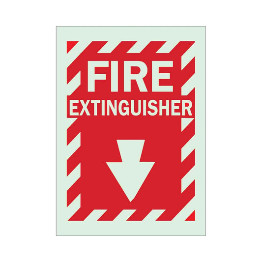 Fire Extinguisher Sign 25