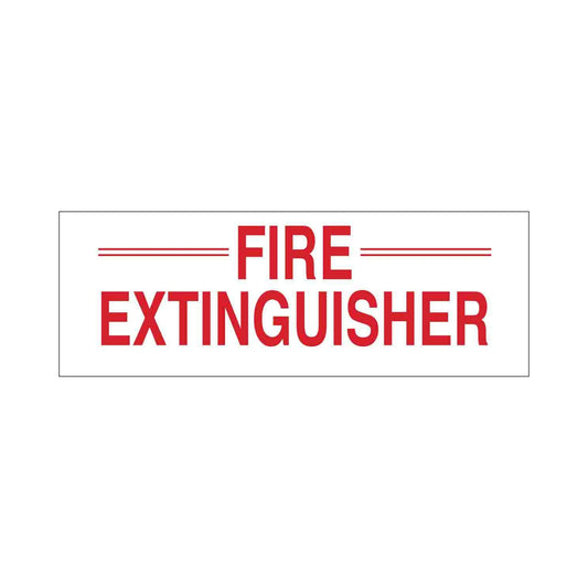 Fire Extinguisher Sign 26