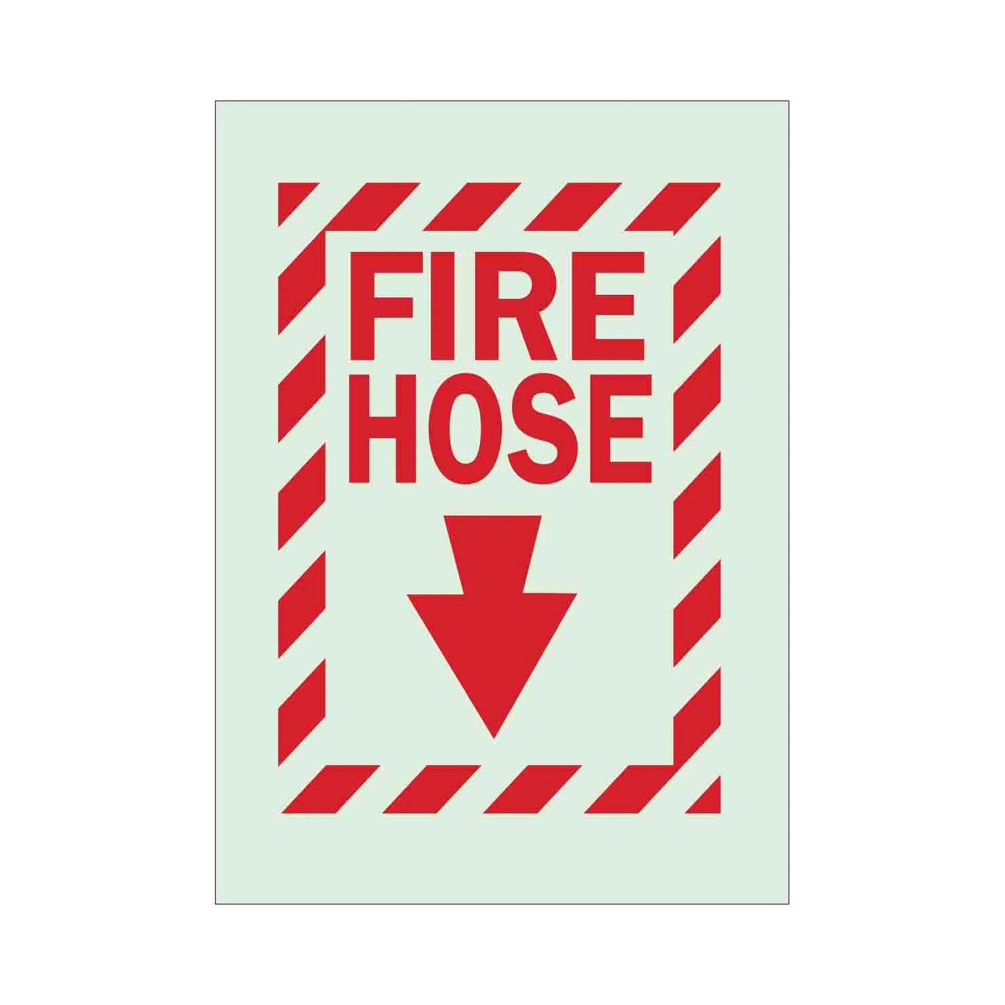 Fire Hose Sign 01