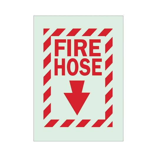 Fire Hose Sign 01
