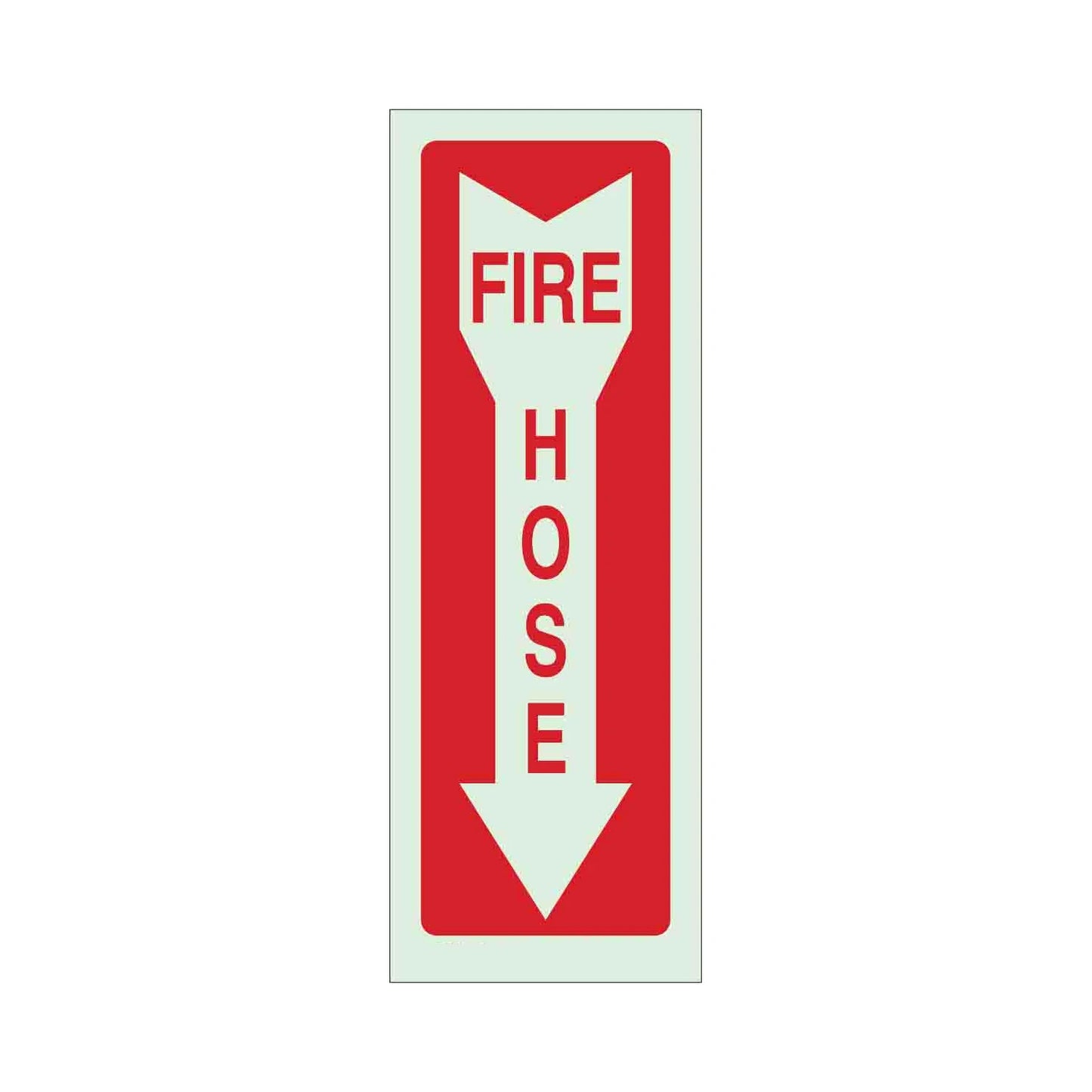 Fire Hose Sign 02
