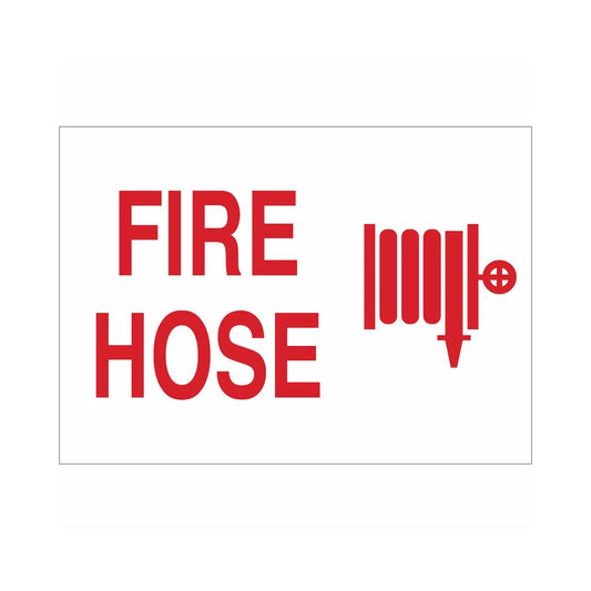 Fire Hose Sign 03