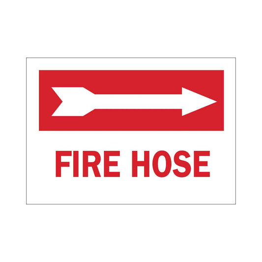 Fire Hose Sign 04