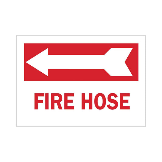 Fire Hose Sign 05