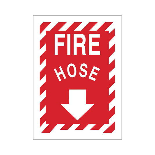 Fire Hose Sign 06