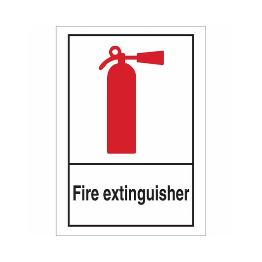 Fire extinguisher Sign