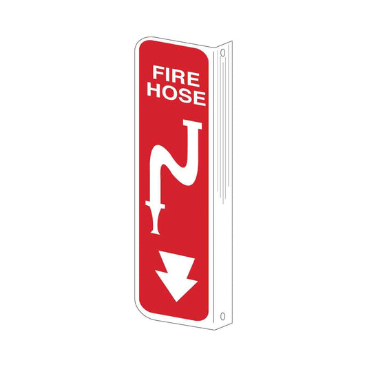 L2-Way View Fire Hose Sign