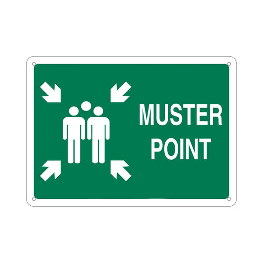 Muster Point Sign 01