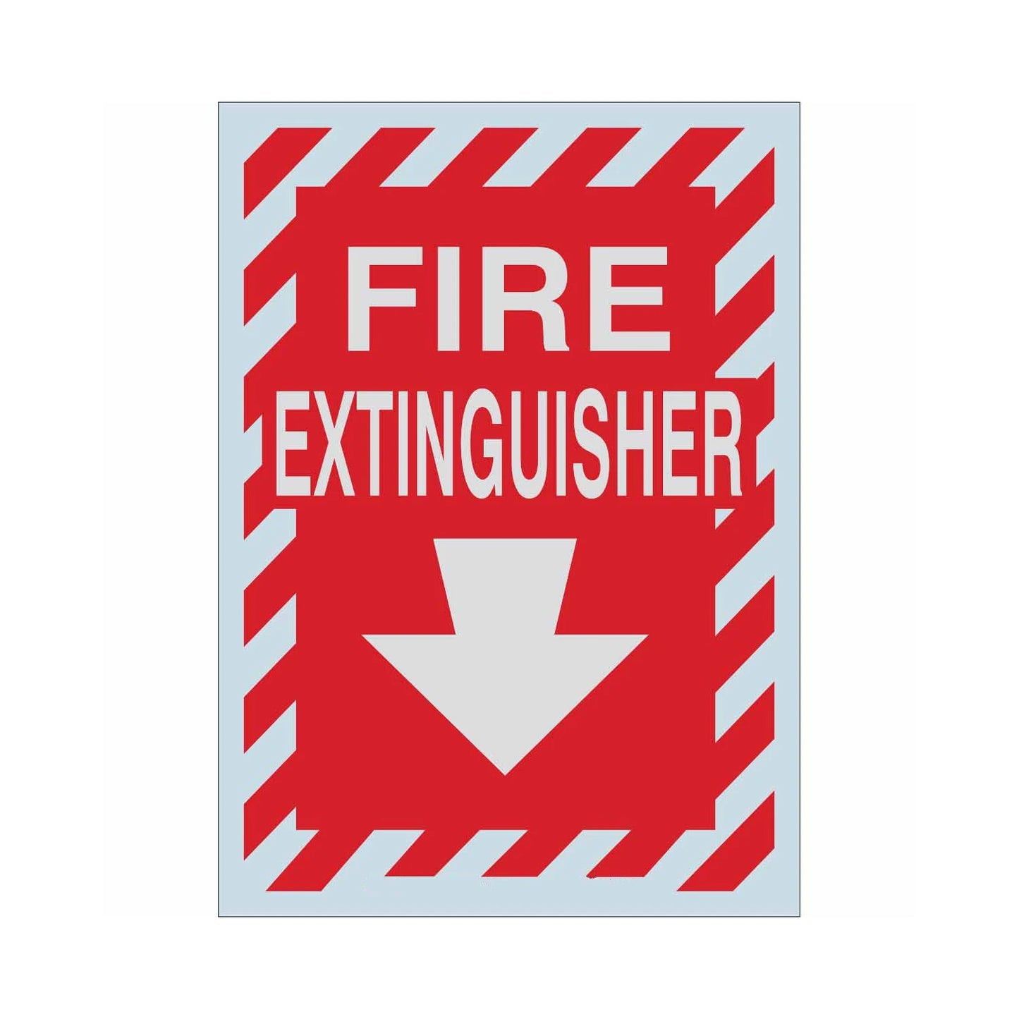 Sheeting Fire Extinguisher Sign